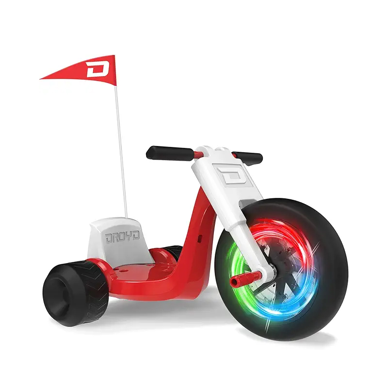 Light-Up Big Wheel Trike